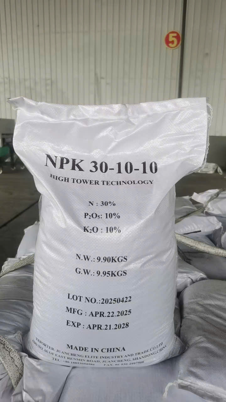 Phân bón NPK 30-10-10